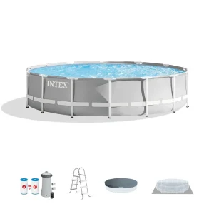 14 ft x 42 Inch Above Ground Pool Set
