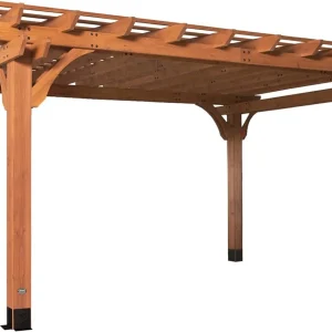 Wooden Outdoor Pergola