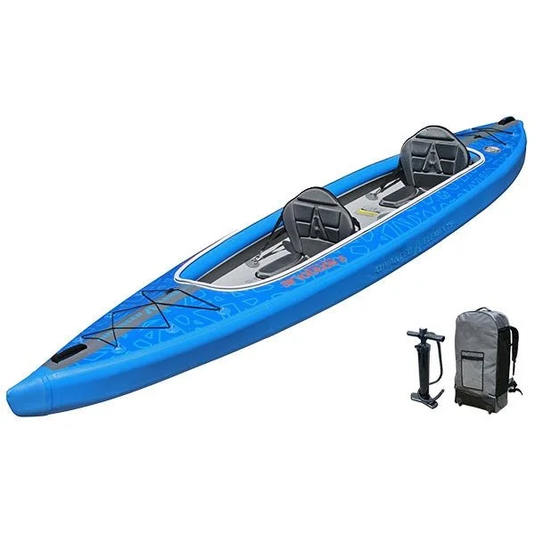 Inflatable Touring Kayak - Image 2