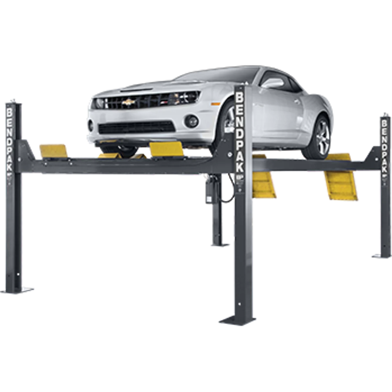 14,000 lb Standard Length 4-Post Car Lift