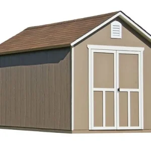 Wooden Storage Shed, Multiple Sizes