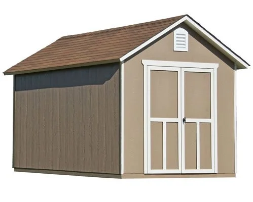 Wooden Storage Shed, Multiple Sizes