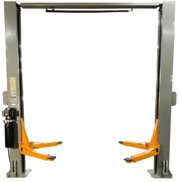 11,000 lb Clear Floor 2-Post Car Lift