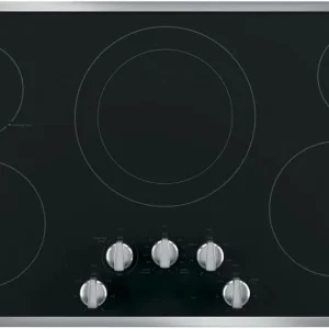36 Inch Built-In Electric Cooktop