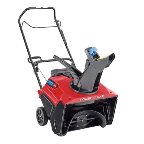 21 Inch Single-Stage Gas Snow Blower