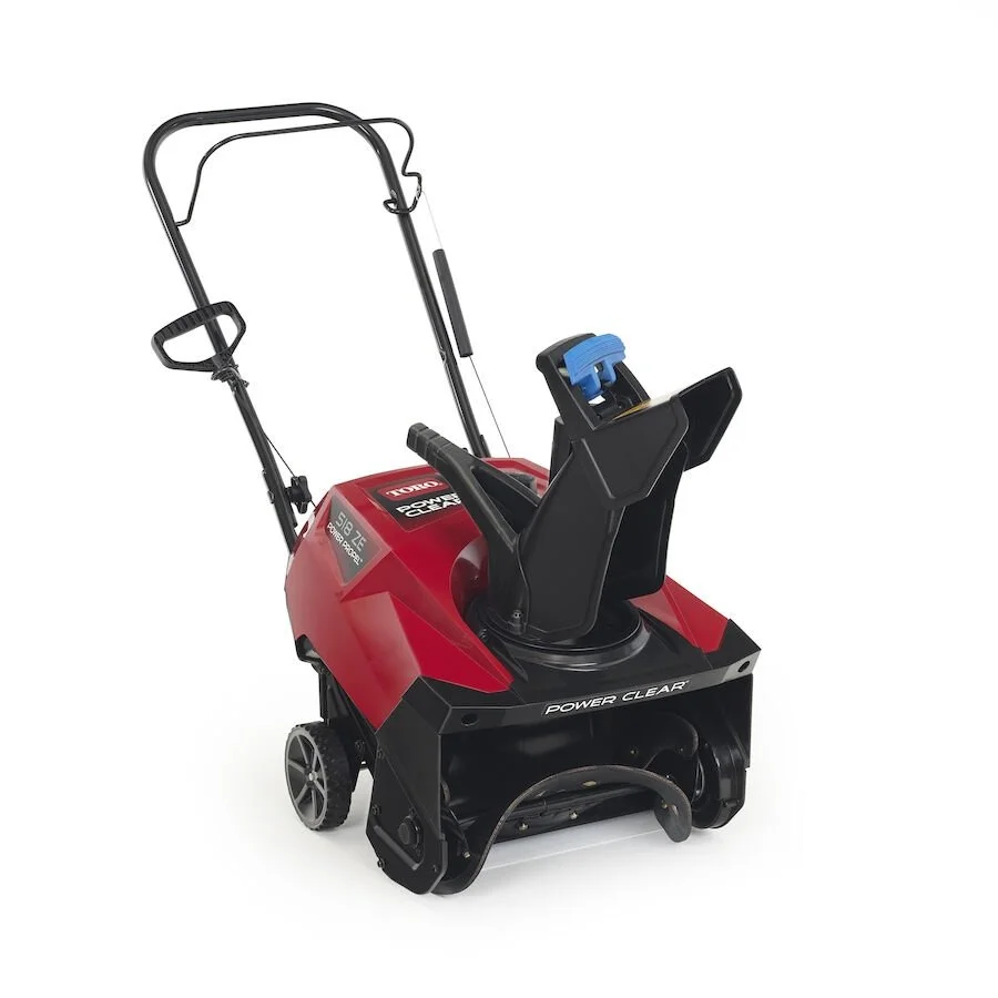 18 Inch Electric Start Gas Snow Blower