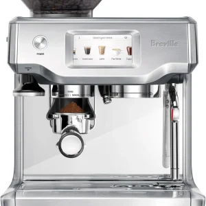 Touchscreen Espresso Machine with Grinder