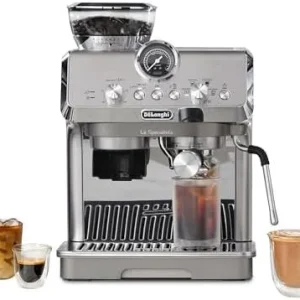 Espresso Machine with Grinder, Milk Frother and Cold Brew