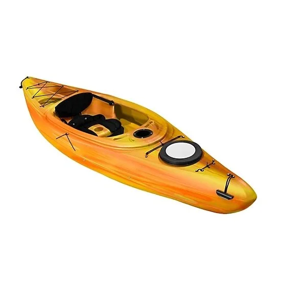 10.4 ft Sit-In Recreational Kayak with Paddle - Image 4