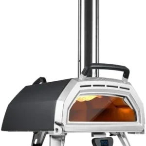16 Inch Multi-Fuel Wood and Gas Outdoor Pizza Oven