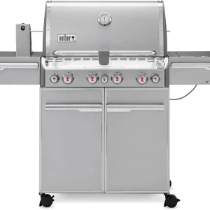 4-Burner Stainless Steel Gas Grill