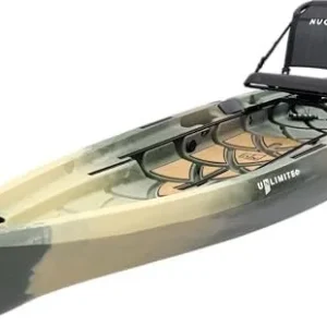 Sit-on-Top Fishing and Hunting Kayak, Pedal Drive Compatible