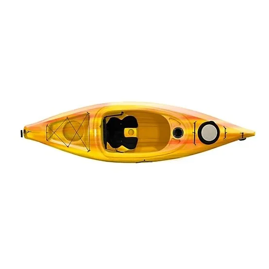 10.4 ft Sit-In Recreational Kayak with Paddle - Image 3