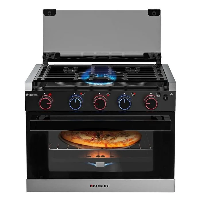 2-in-1 RV Propane Oven and Stove
