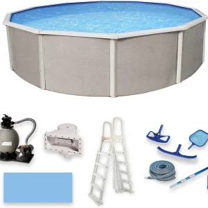 15 ft Round Above Ground Pool
