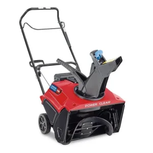 21 Inch Single-Stage Gas Snow Blower with Electric Start