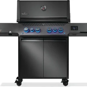 Connected 4-Burner Gas Grill