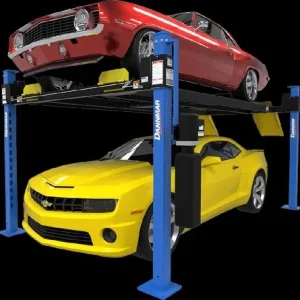 9,000 lb 4-Post Car Lift Package