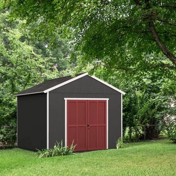 Wooden Storage Shed, Multiple Sizes