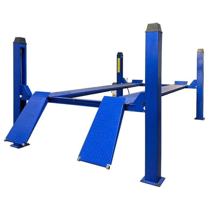 12,000 lb Cable Driven 4-Post Car Lift