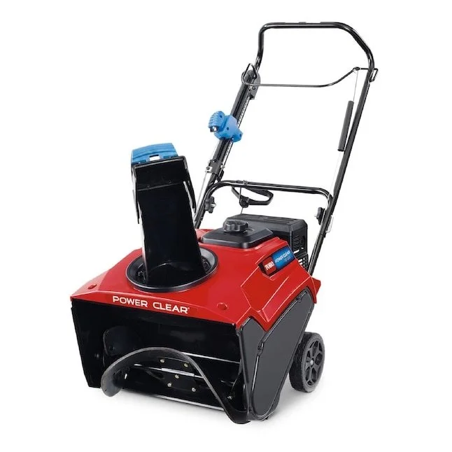 21 Inch Single-Stage Electric Start Snow Blower