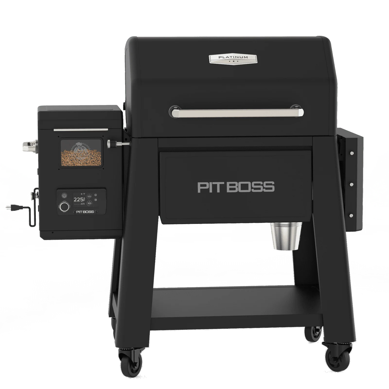 Connected Wood Pellet Grill, 1250 Sq In