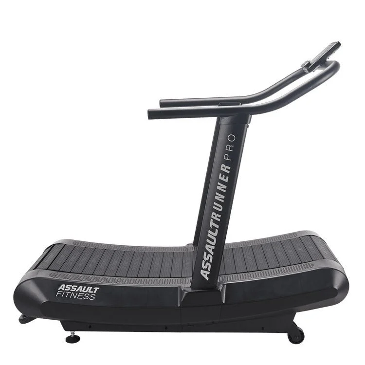 Commercial Grade Curved Manual Treadmill