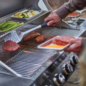 6-Burner Propane Gas Grill