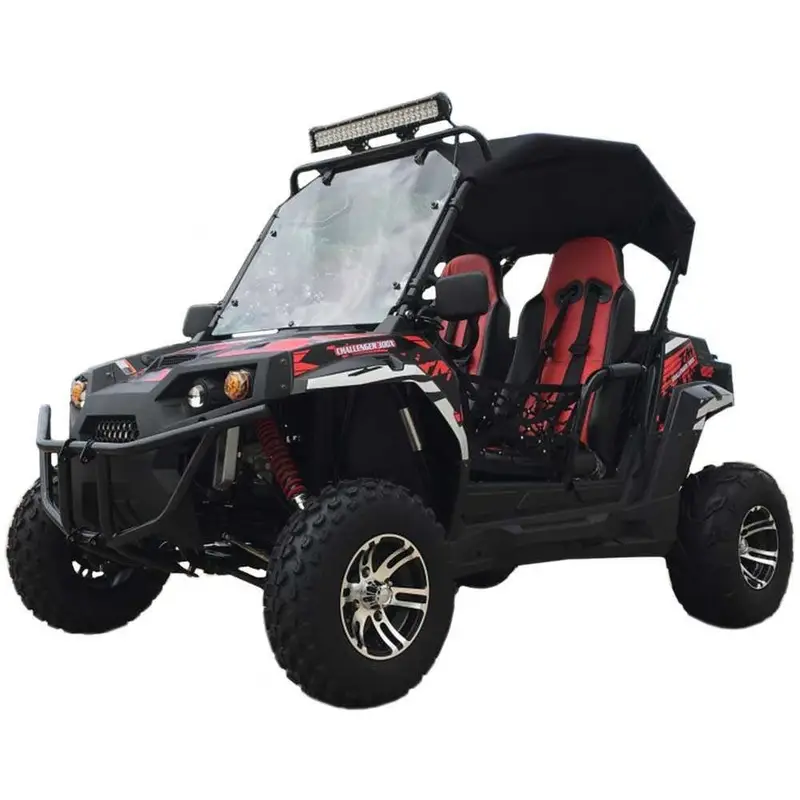 200cc EFI Deluxe Side by Side UTV