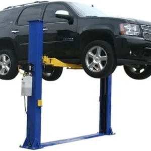 9,000 lb 2-Post Baseplate Car Lift for Low Ceilings
