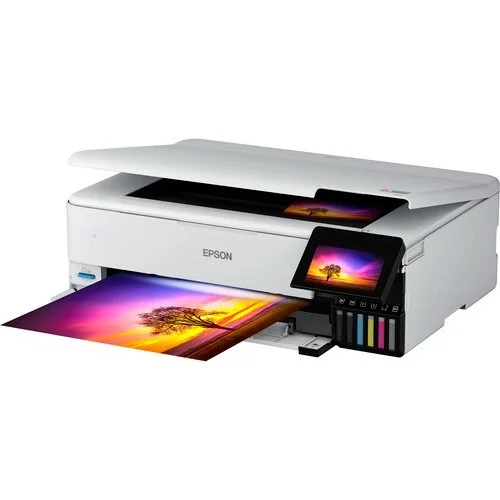 Wide Format All-in-One Supertank Photo Printer