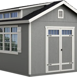 Wooden Storage Shed