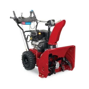 24 Inch Two-Stage Electric Start Gas Snow Blower