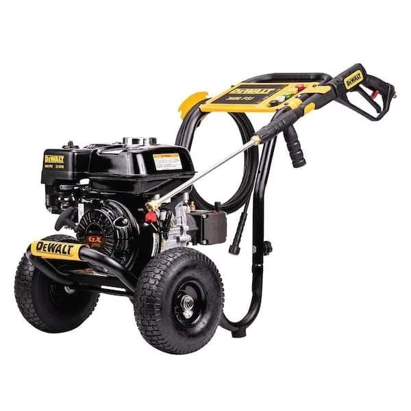 3600 PSI 2.5 GPM Cold Water Gas Pressure Washer