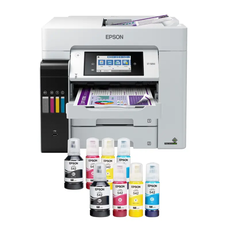 Color All-in-One Supertank Printer