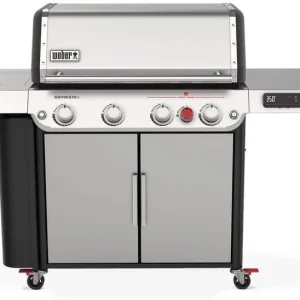 Smart 4-Burner Gas Grill