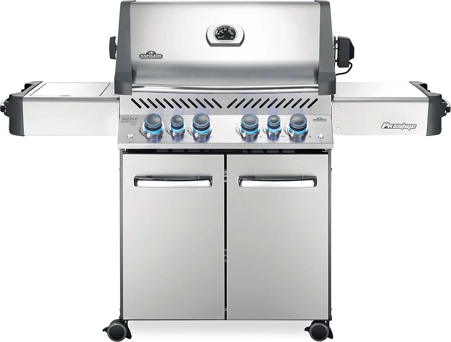4-Burner Propane Gas Grill