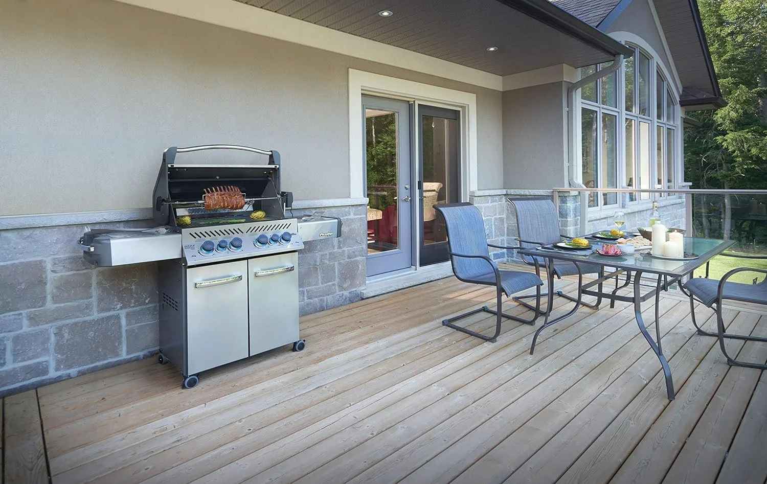 4-Burner Propane Gas Grill - Image 2