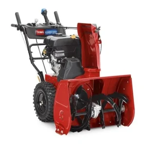 28 Inch Two-Stage Electric Start Gas Snow Blower