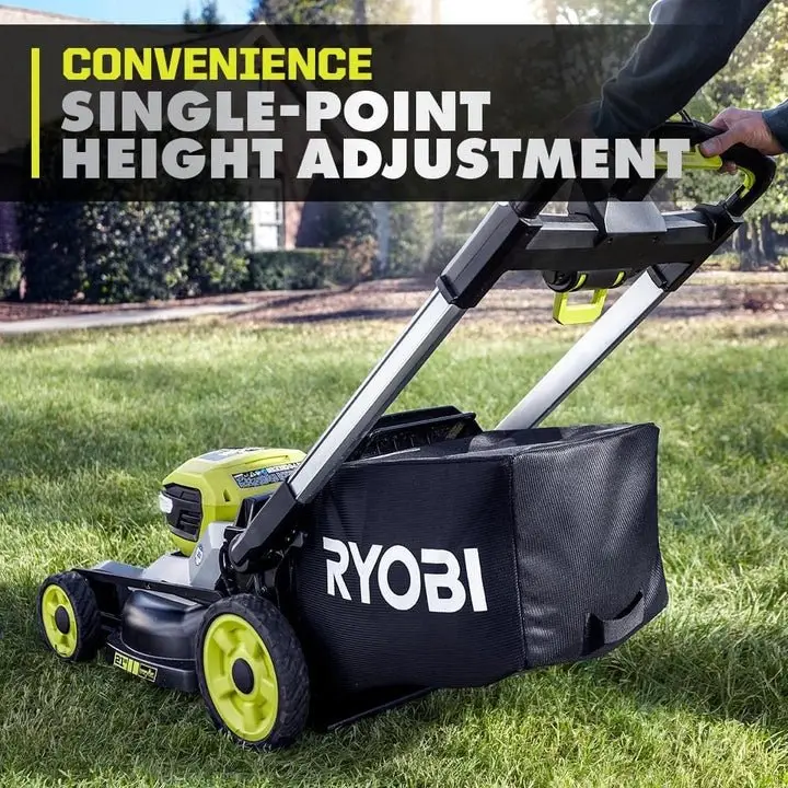 40V HP Brushless 21″ Self-Propelled Multi-Blade Mower Kit - Image 4