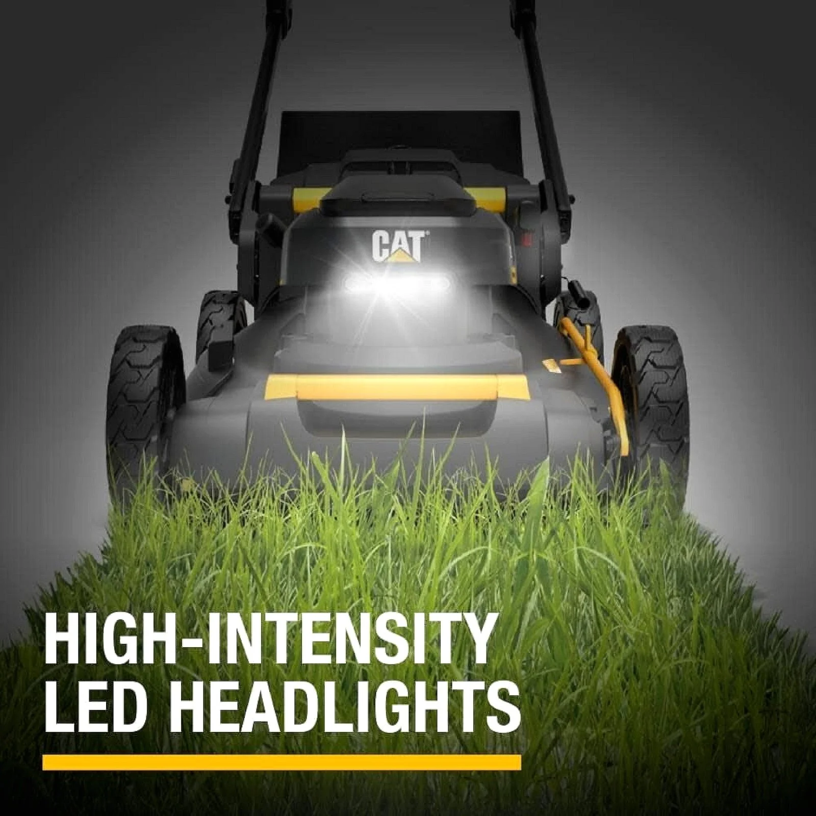 Caterpillar Cat 60V 21-Inch Brushless Walk-Behind Lawn Mower Kit - Image 2