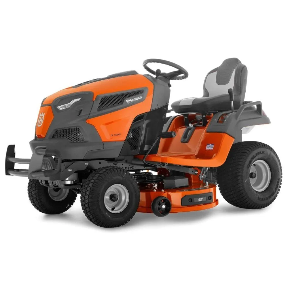 Husqvarna TS 242XD 42 Inch 21.5HP Kawasaki Gasoline Riding Lawn Mower - Image 2