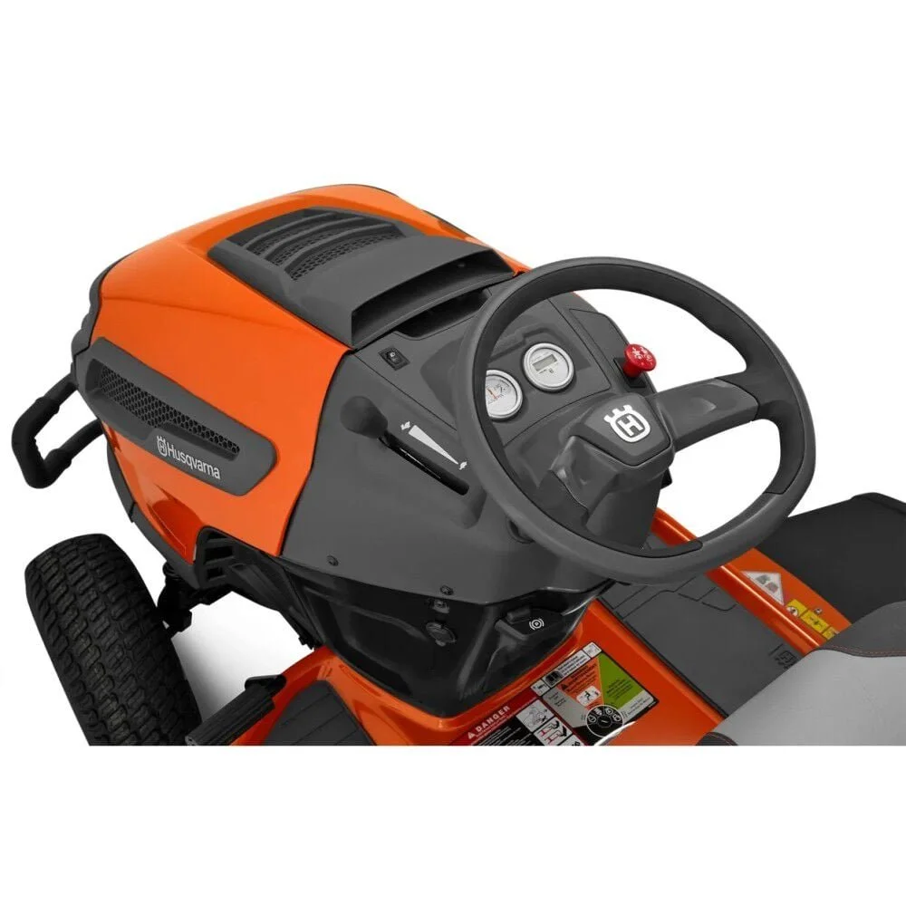 Husqvarna TS 242XD 42 Inch 21.5HP Kawasaki Gasoline Riding Lawn Mower - Image 6