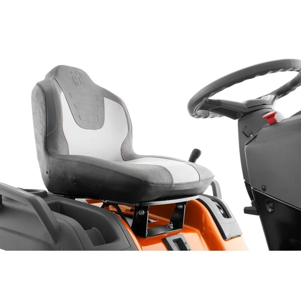 Husqvarna TS 242XD 42 Inch 21.5HP Kawasaki Gasoline Riding Lawn Mower - Image 7