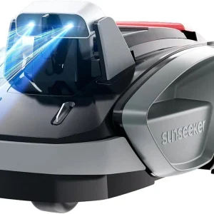 Sunseeker V3 Robotic Lawn Mower with AI Vision and Wireless Smart Navigation