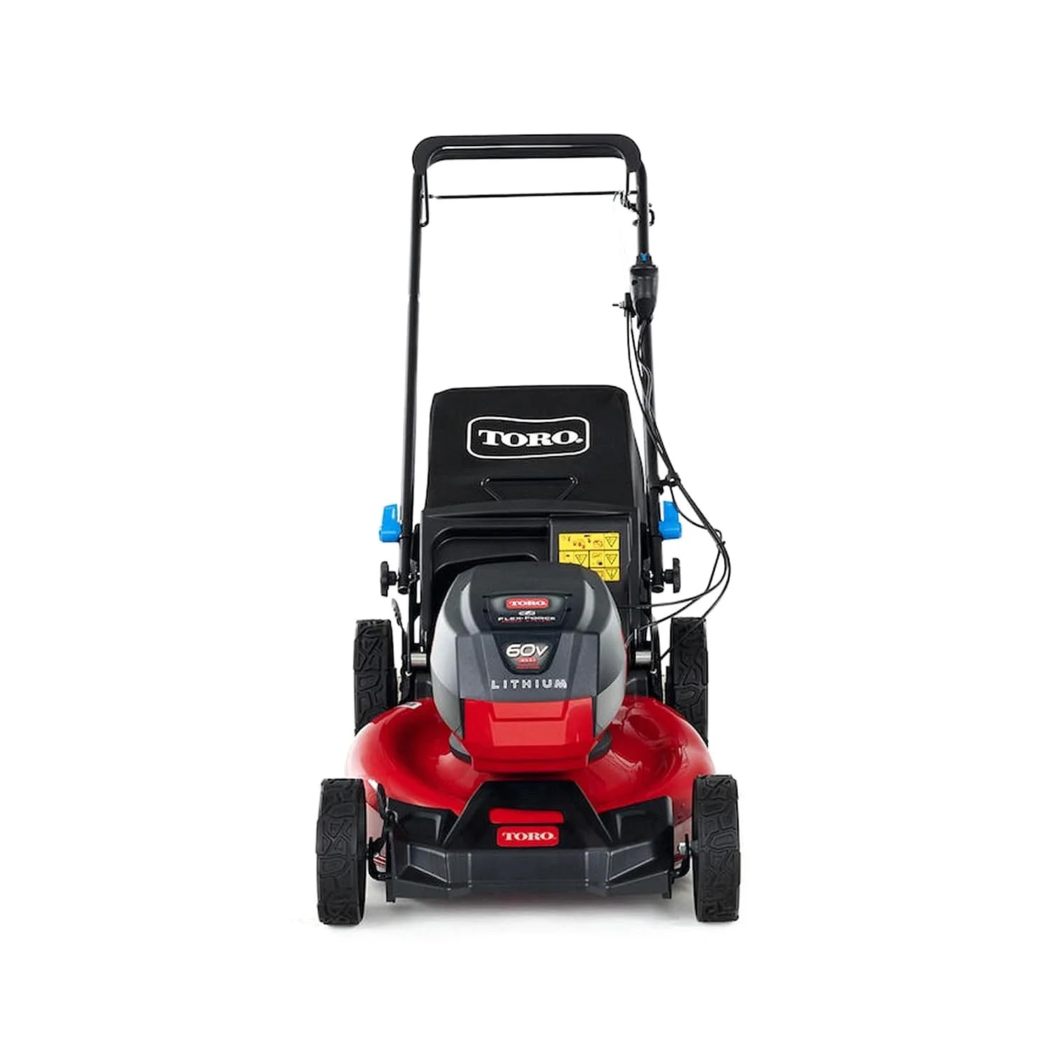 Toro 60V Recycler SmartStow 21″ RWD Self Propelled Mower #21356 - Image 5