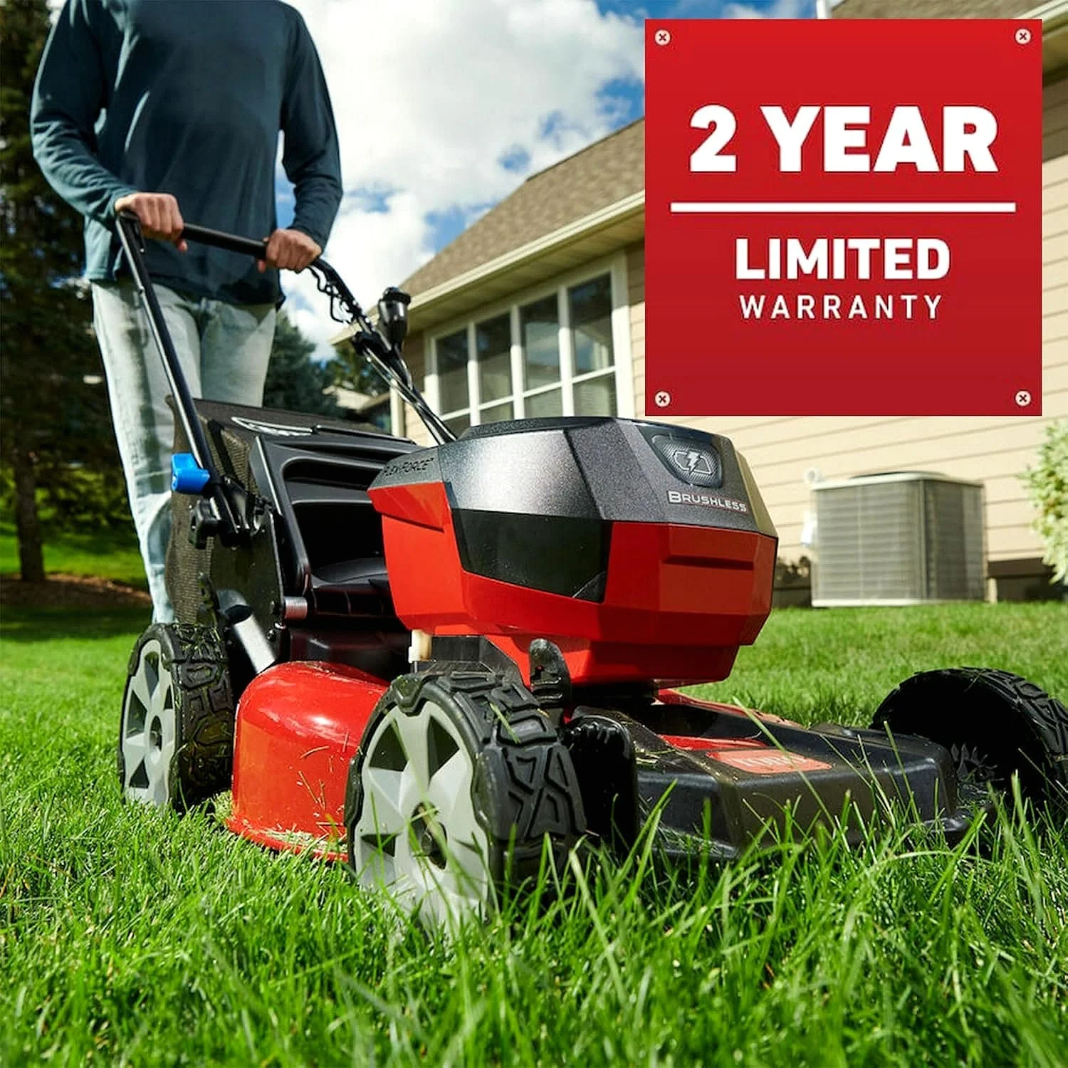 Toro 60V Recycler SmartStow 21″ RWD Self Propelled Mower #21356 - Image 6