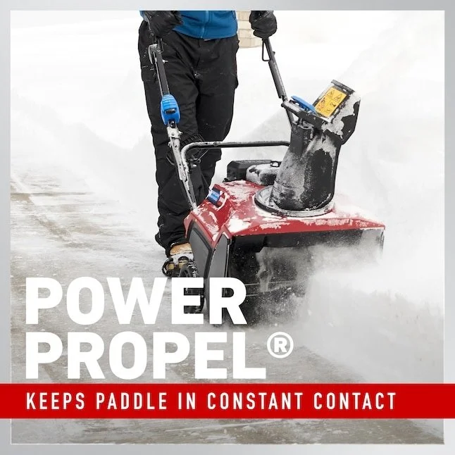 Toro Power Clear 721 QZE 21″ Single-Stage Electric Snow Blower - Image 3