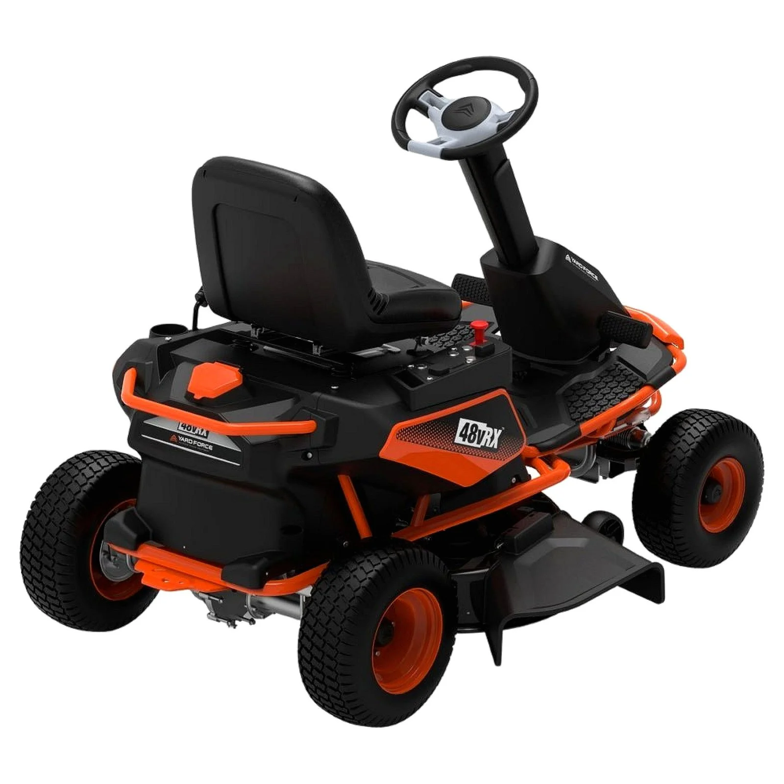 Yard Force YF48vRX-RER38 38-Inch 48V Battery Electric Riding Lawn Mower - Image 5