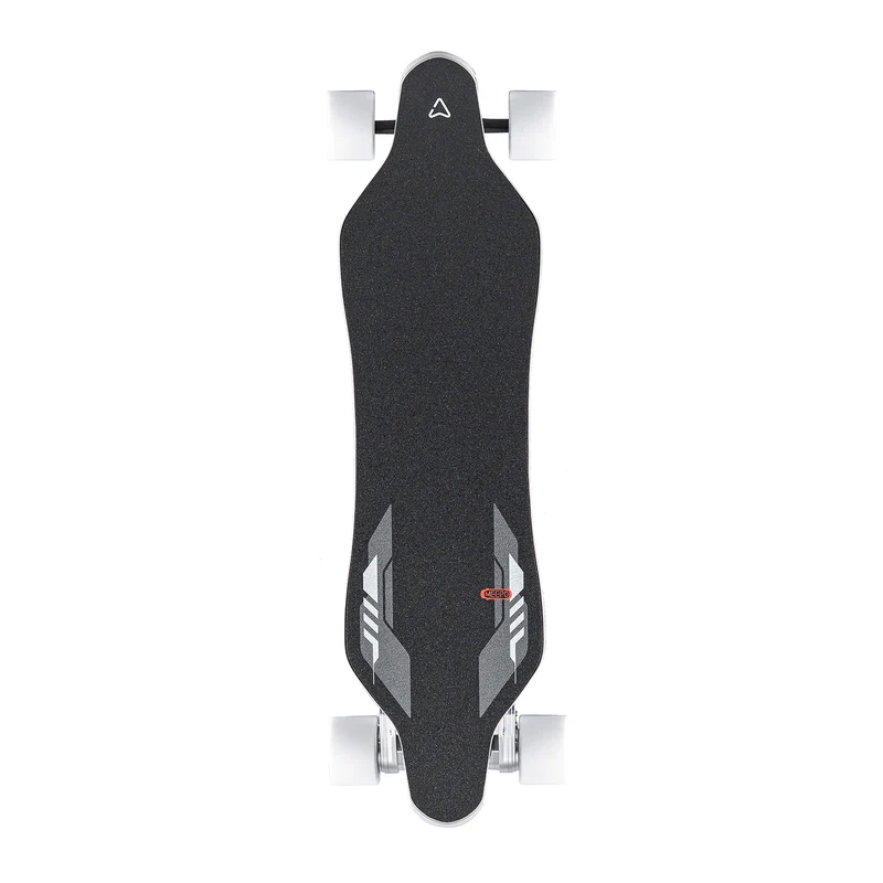 Long Range Electric Skateboard with Rubber Wheels - Image 2